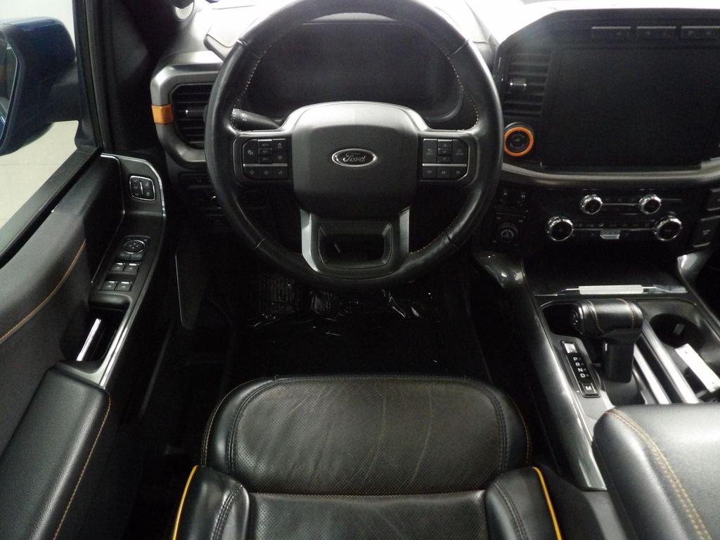 used 2022 Ford F-150 car, priced at $39,275