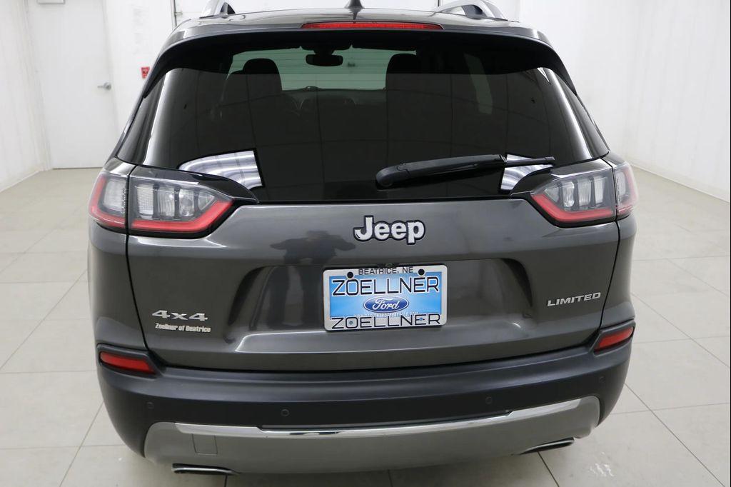 used 2020 Jeep Cherokee car, priced at $18,995