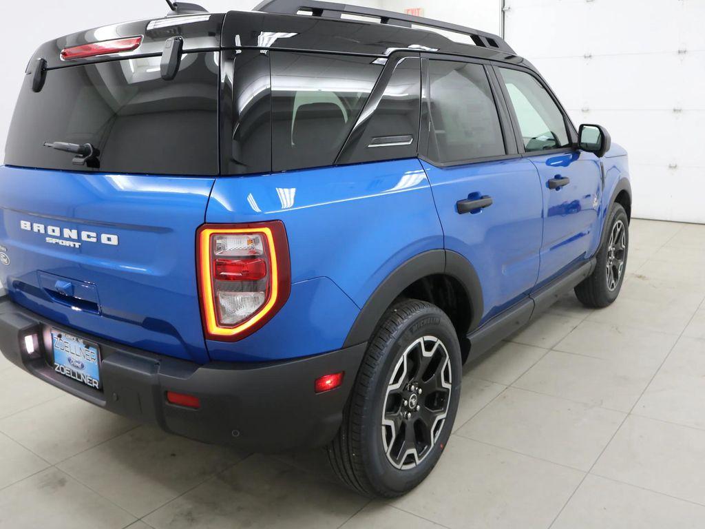 new 2026 Ford Bronco Sport car, priced at $38,000