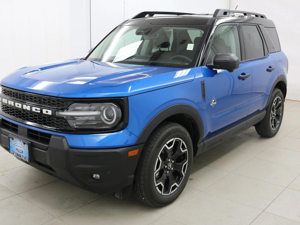 new 2026 Ford Bronco Sport car, priced at $38,000