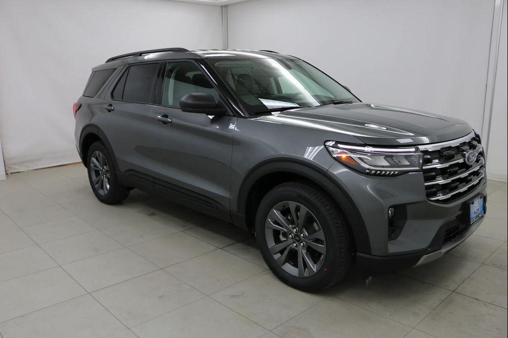 new 2026 Ford Explorer car, priced at $46,220