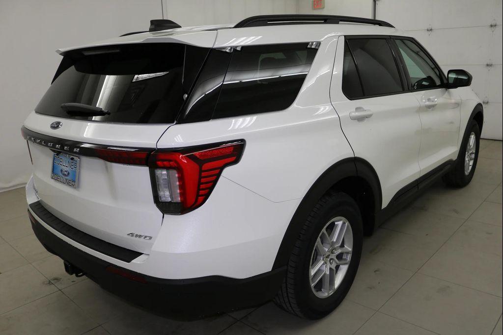 new 2026 Ford Explorer car, priced at $42,475