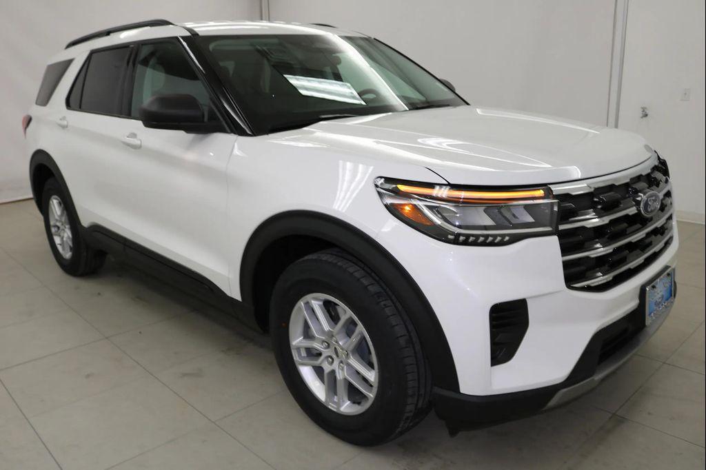 new 2026 Ford Explorer car, priced at $42,475