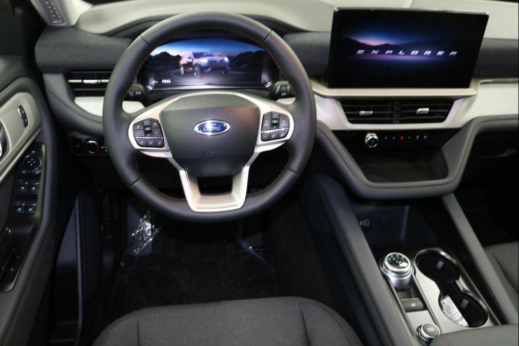 new 2026 Ford Explorer car, priced at $42,475