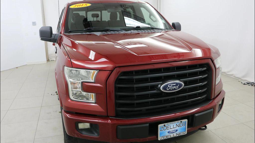 used 2015 Ford F-150 car, priced at $18,995
