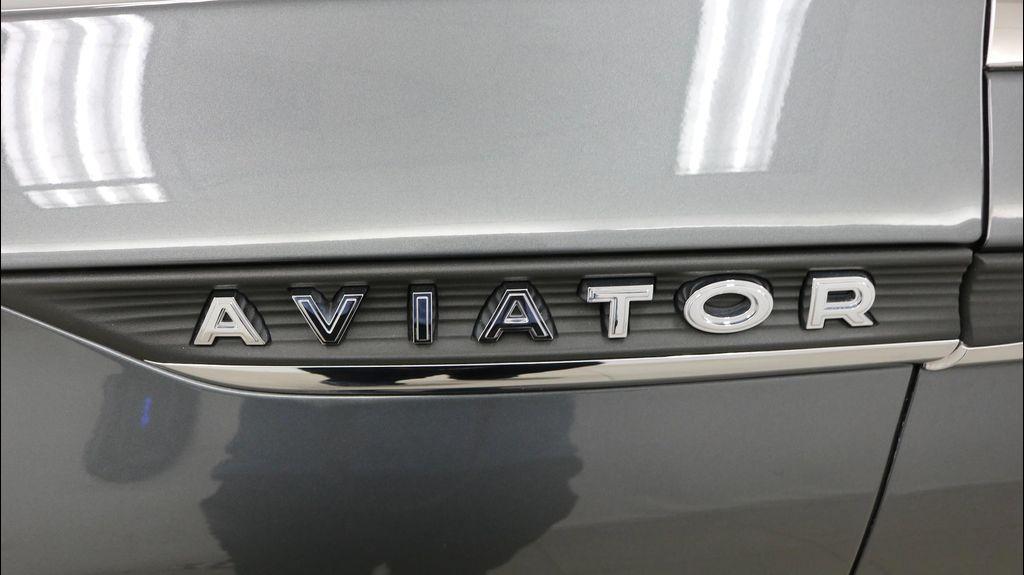 used 2025 Lincoln Aviator car, priced at $60,995