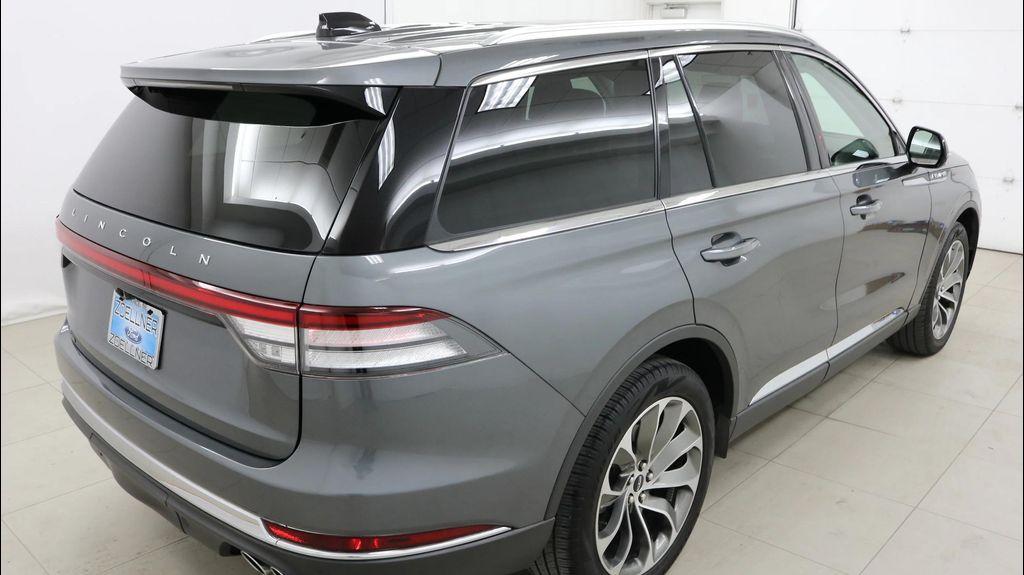 used 2025 Lincoln Aviator car, priced at $60,995