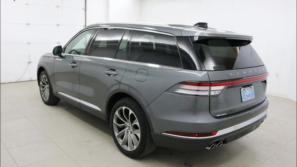 used 2025 Lincoln Aviator car, priced at $60,995