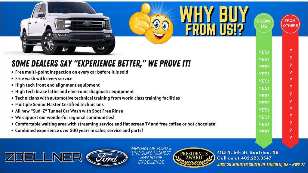 used 2023 Ford F-150 car, priced at $39,495