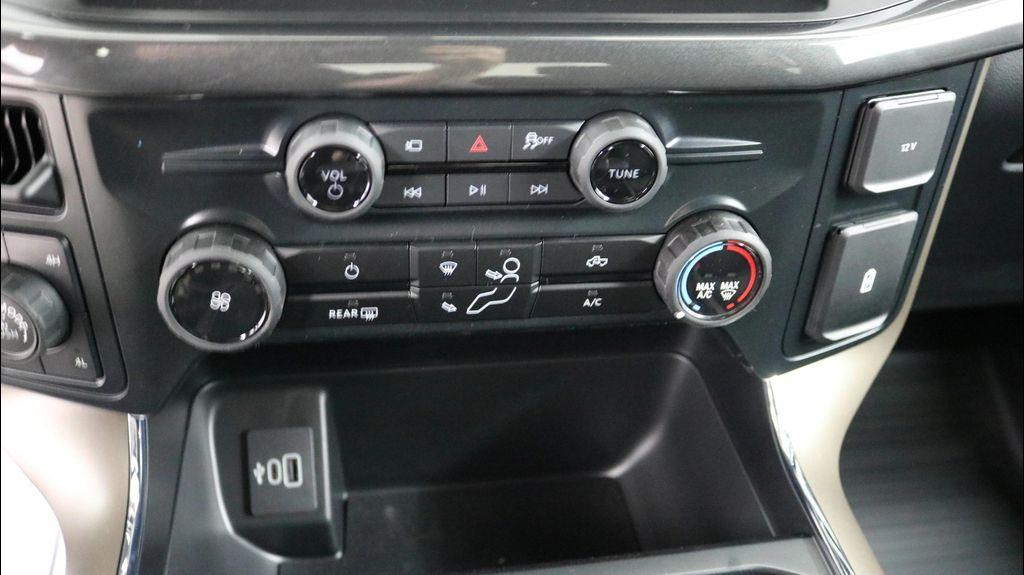 new 2025 Ford F-150 car, priced at $49,290