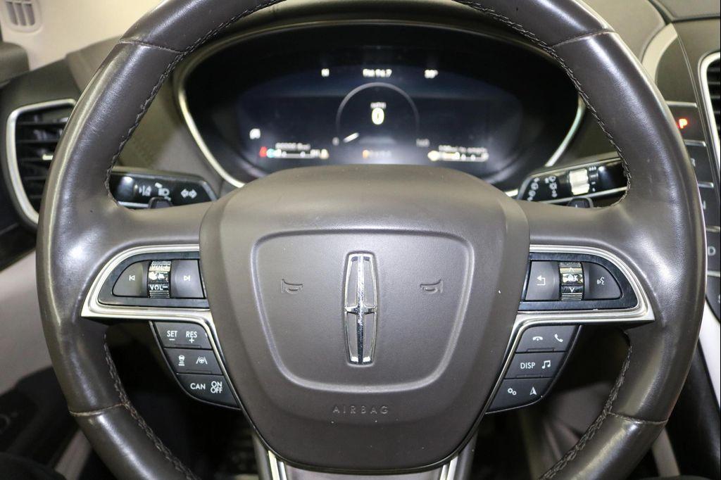 used 2020 Lincoln Nautilus car, priced at $24,995