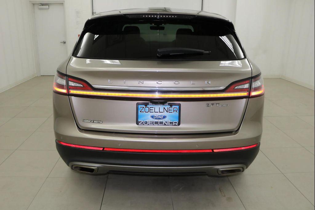 used 2020 Lincoln Nautilus car, priced at $24,995