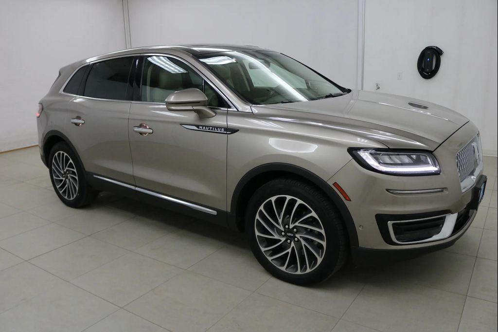 used 2020 Lincoln Nautilus car, priced at $24,995