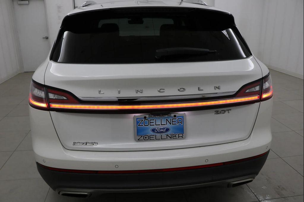 used 2020 Lincoln Nautilus car, priced at $23,995