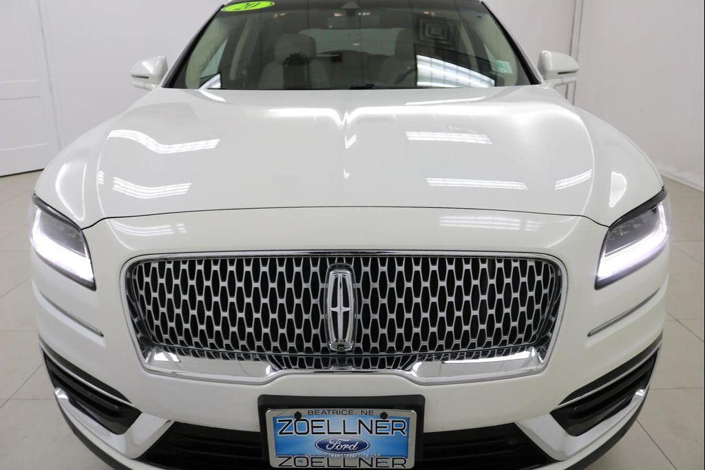 used 2020 Lincoln Nautilus car, priced at $23,995