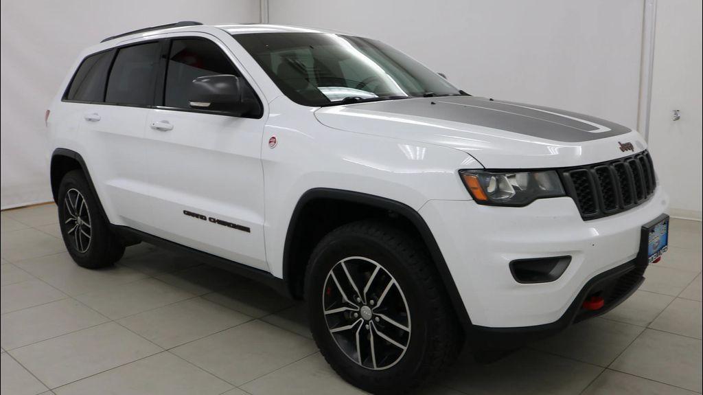 used 2018 Jeep Grand Cherokee car, priced at $13,995