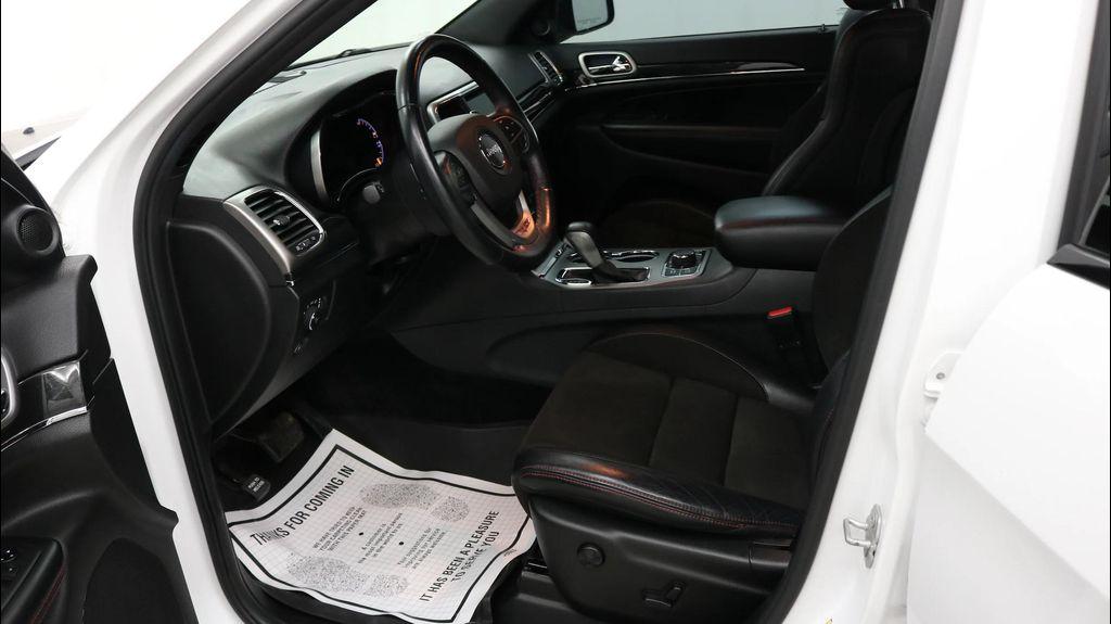 used 2018 Jeep Grand Cherokee car, priced at $13,995