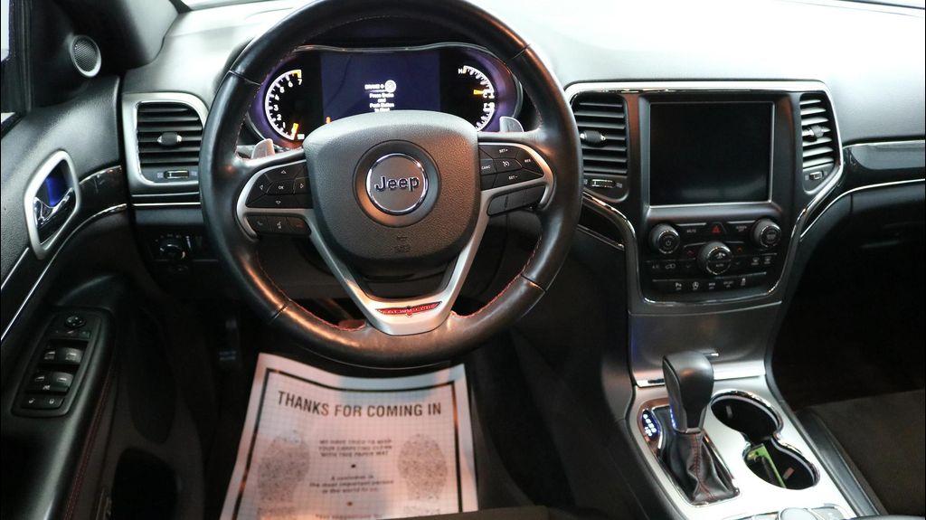 used 2018 Jeep Grand Cherokee car, priced at $13,995