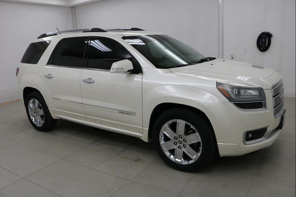 used 2015 GMC Acadia car, priced at $12,495