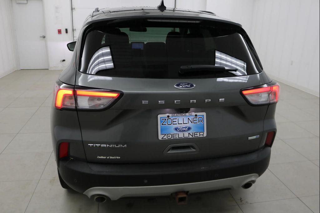 used 2021 Ford Escape car, priced at $19,495