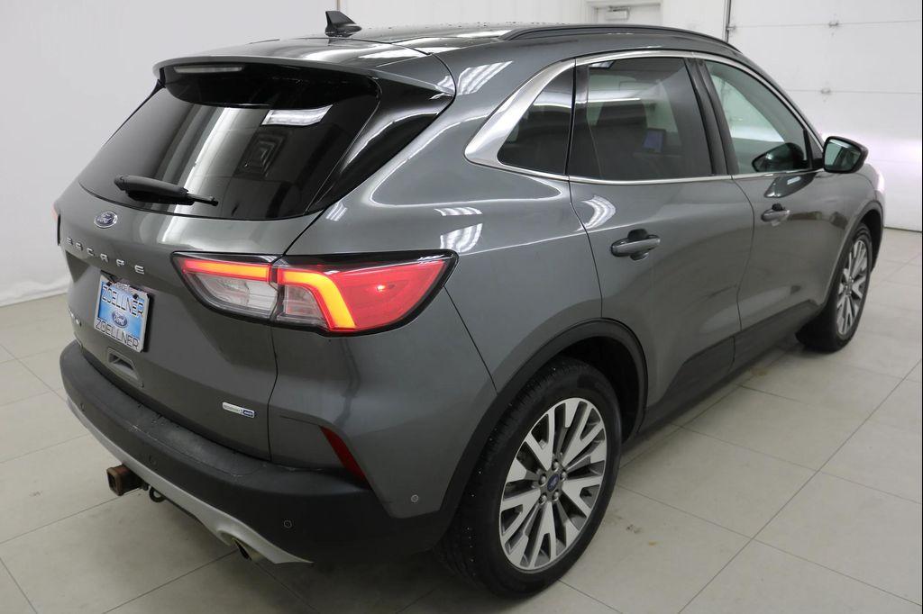 used 2021 Ford Escape car, priced at $19,495