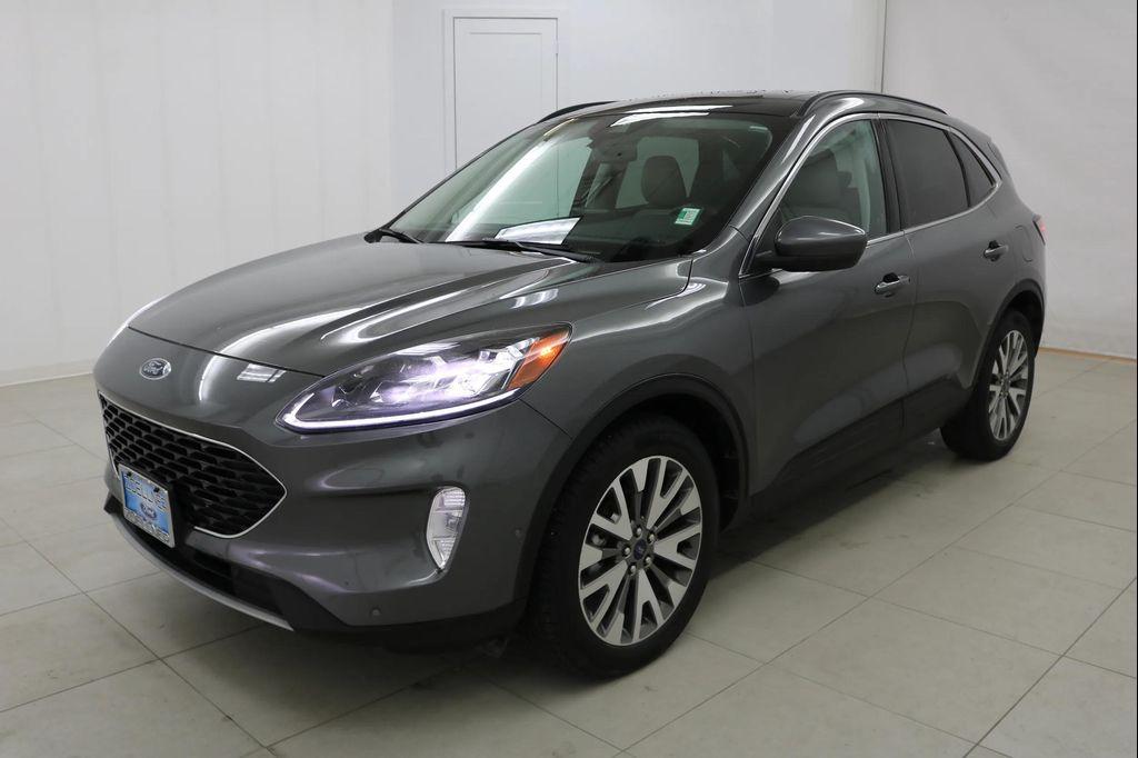 used 2021 Ford Escape car, priced at $19,495