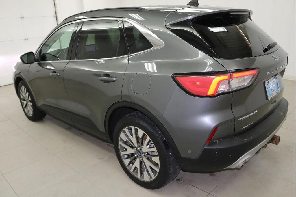 used 2021 Ford Escape car, priced at $19,495