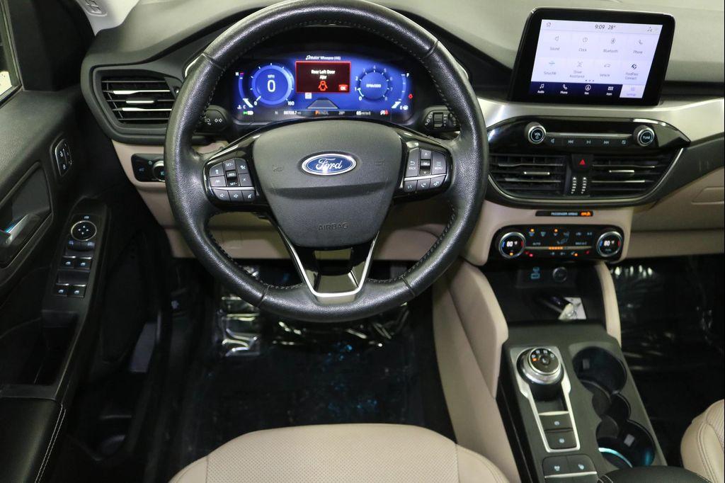 used 2021 Ford Escape car, priced at $19,495