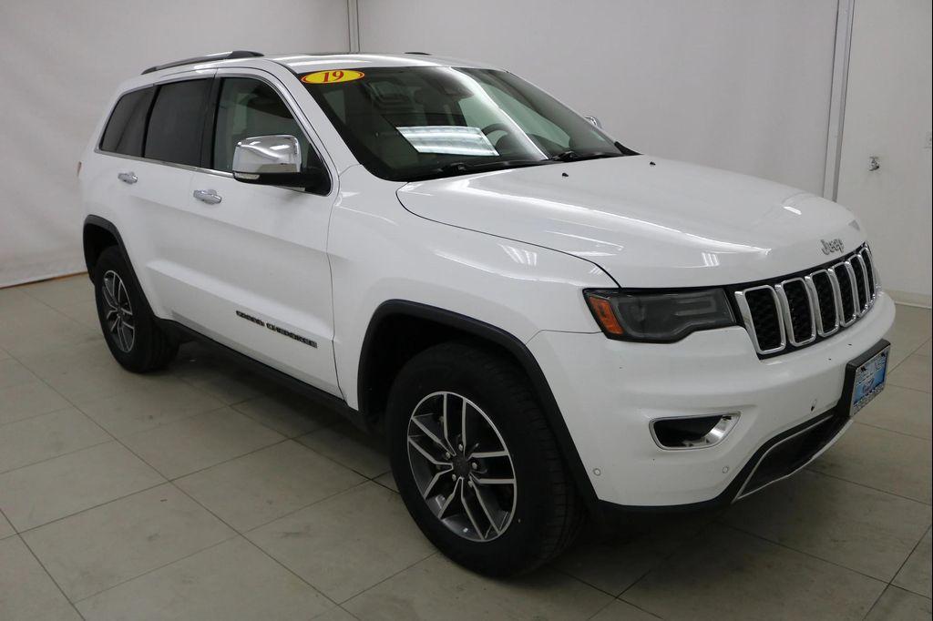 used 2019 Jeep Grand Cherokee car, priced at $16,995