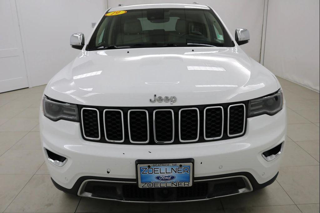 used 2019 Jeep Grand Cherokee car, priced at $16,995
