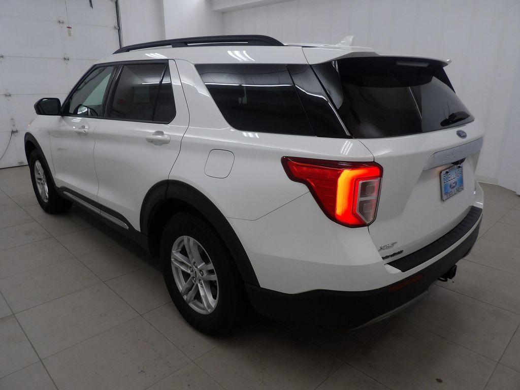used 2021 Ford Explorer car, priced at $28,070