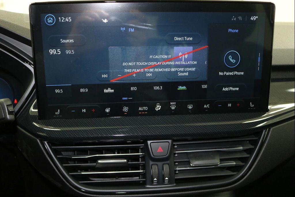 new 2026 Ford Escape car, priced at $36,280