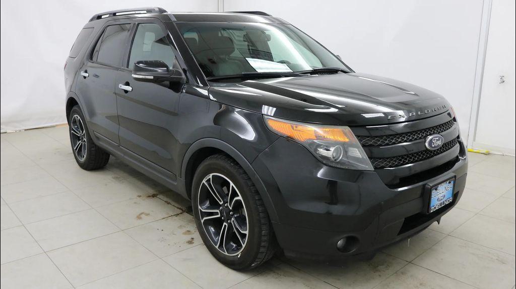used 2014 Ford Explorer car