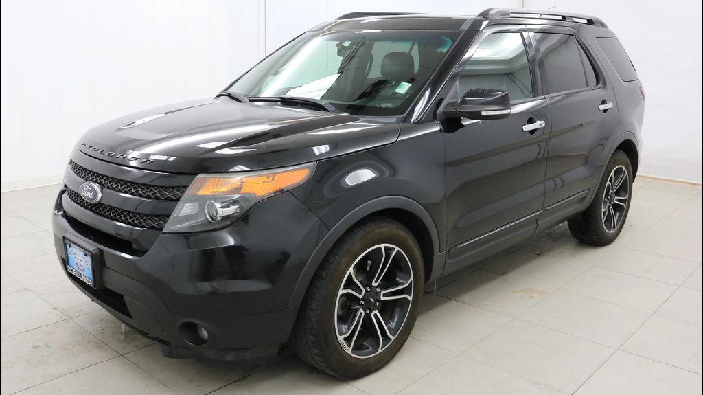 used 2014 Ford Explorer car
