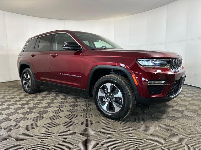 used 2023 Jeep Grand Cherokee 4xe car, priced at $23,990