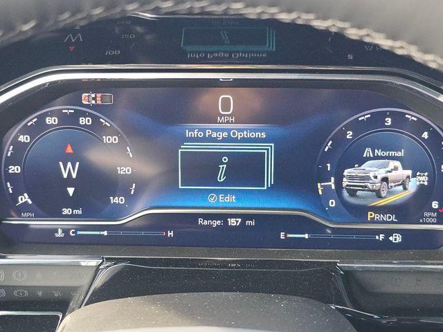 new 2025 Chevrolet Silverado 2500 car, priced at $54,986