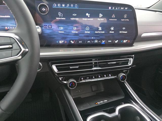 new 2026 Chevrolet Traverse car, priced at $47,036