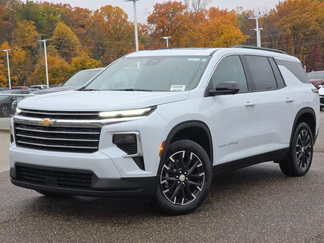 new 2026 Chevrolet Traverse car, priced at $47,036