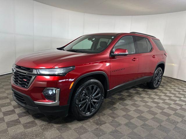 used 2023 Chevrolet Traverse car, priced at $28,500