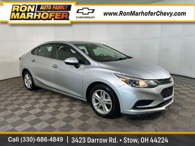 used 2018 Chevrolet Cruze car, priced at $5,881