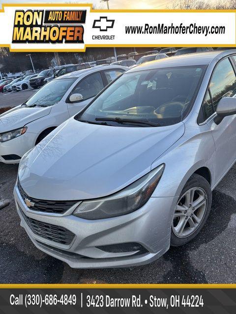 used 2018 Chevrolet Cruze car, priced at $5,881