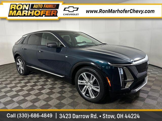 used 2024 Cadillac LYRIQ car, priced at $32,990