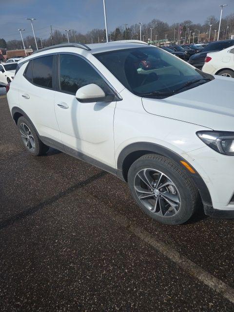 used 2021 Buick Encore GX car, priced at $16,990