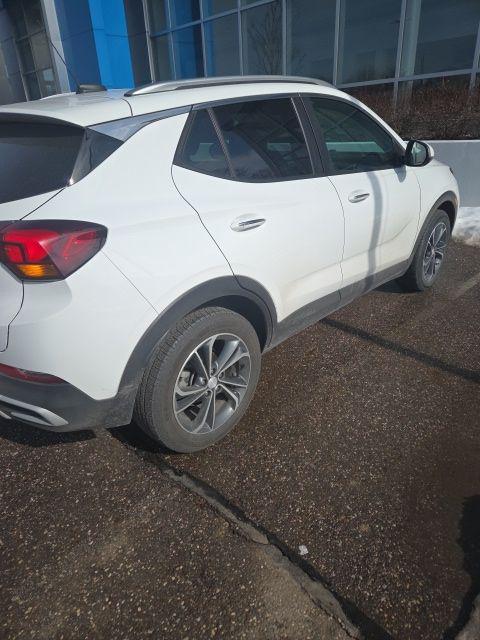 used 2021 Buick Encore GX car, priced at $16,990