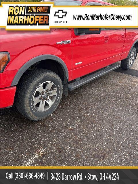 used 2013 Ford F-150 car, priced at $11,397