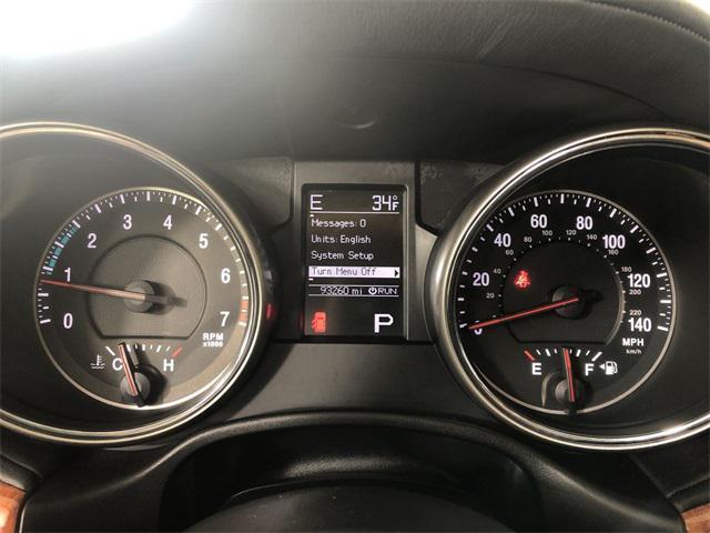 used 2012 Jeep Grand Cherokee car, priced at $10,193