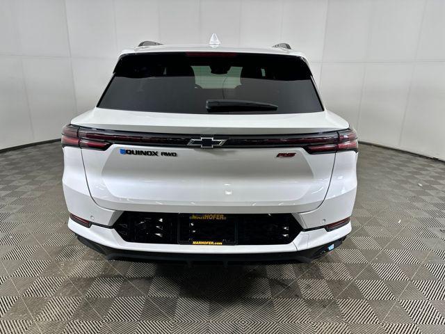 used 2024 Chevrolet Equinox EV car, priced at $24,590