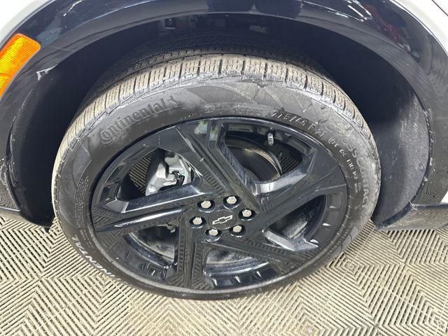 used 2024 Chevrolet Equinox EV car, priced at $24,590