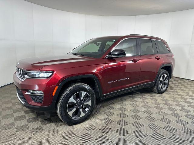 used 2022 Jeep Grand Cherokee 4xe car, priced at $24,990
