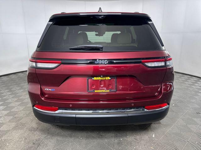 used 2022 Jeep Grand Cherokee 4xe car, priced at $24,990